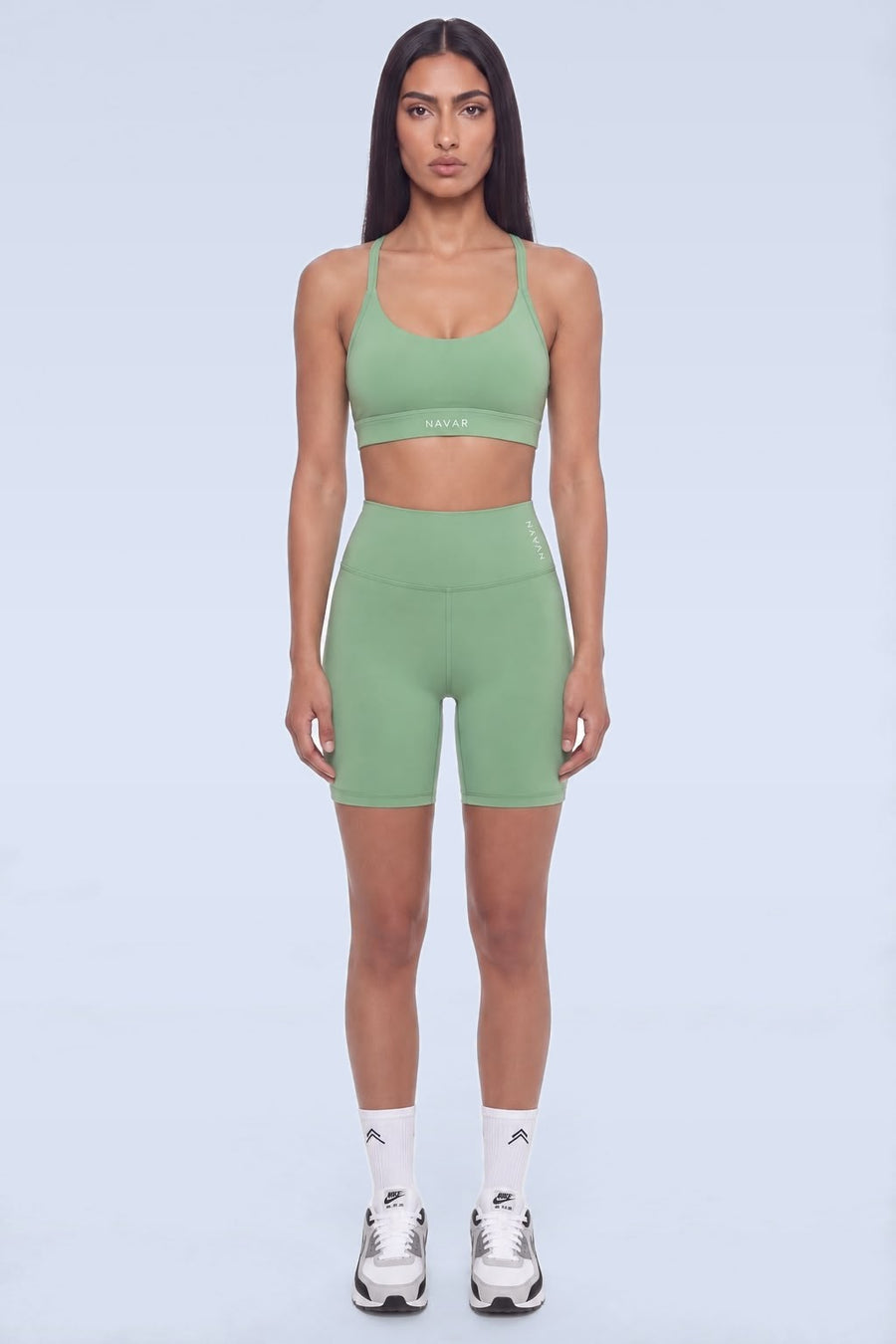 NAVAR ELEVATE Sculpt Biker Short in Sage