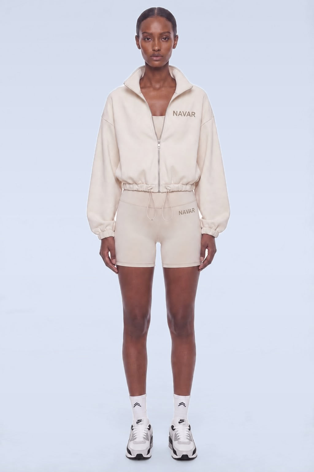 NAVAR FORM Sculpt Short in Ivory