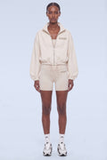 NAVAR FORM Sculpt Short in Ivory