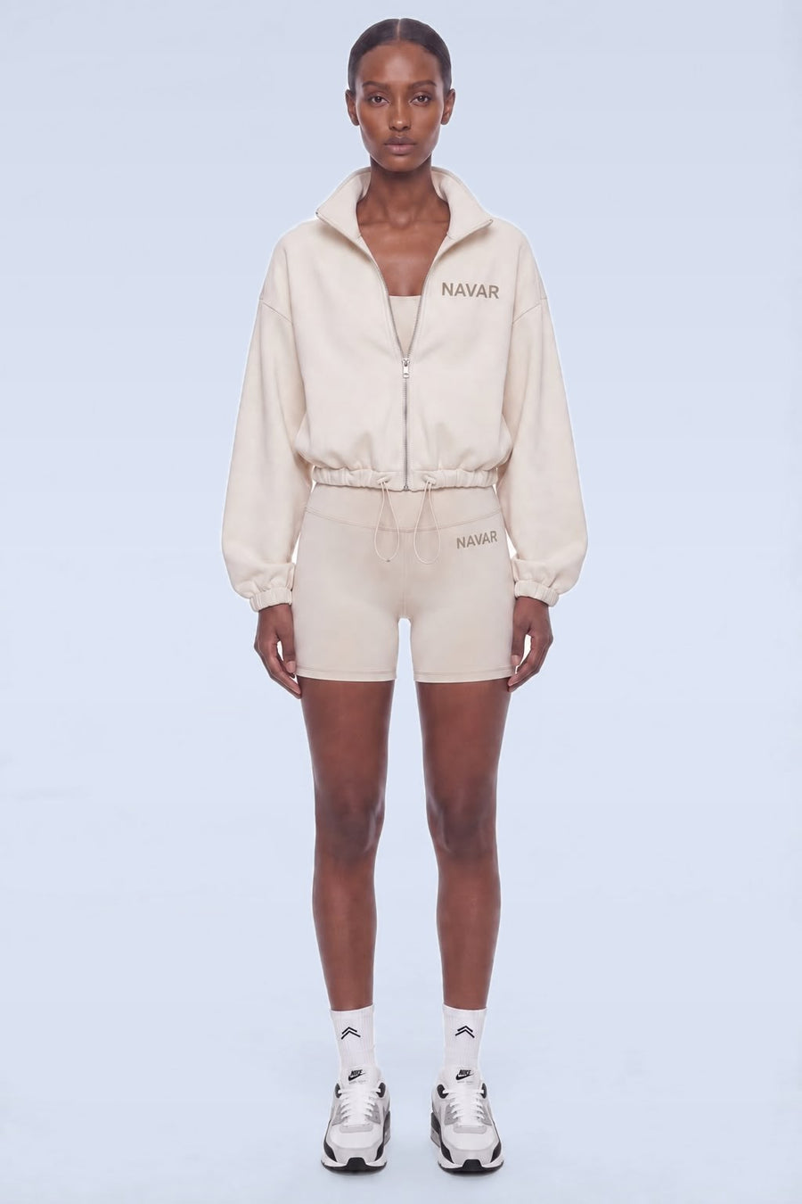 NAVAR FORM Sculpt Short in Ivory