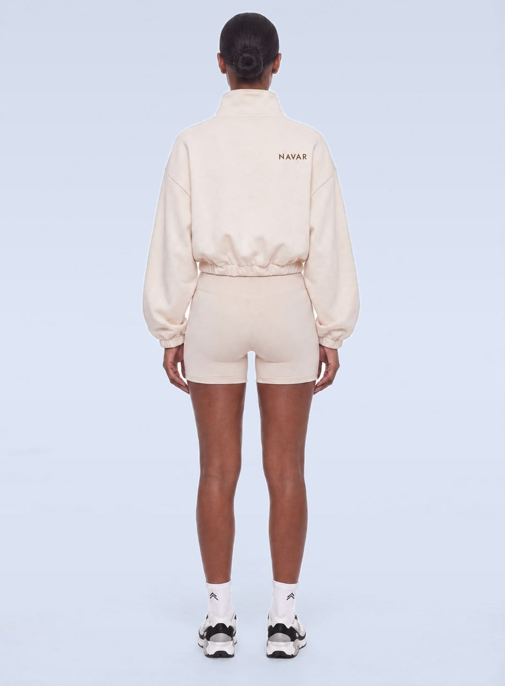 NAVAR FORM Sculpt Short in Ivory