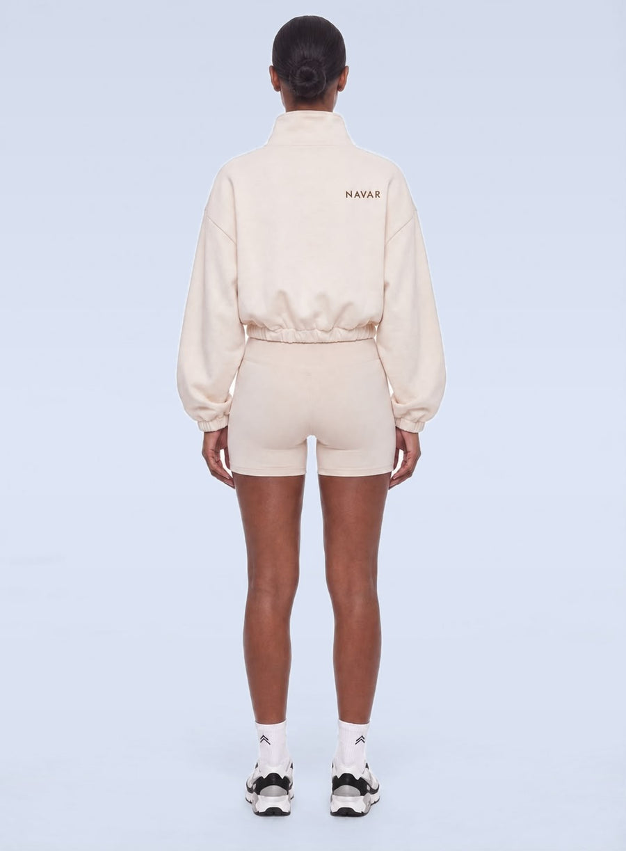 NAVAR FORM Sculpt Short in Ivory
